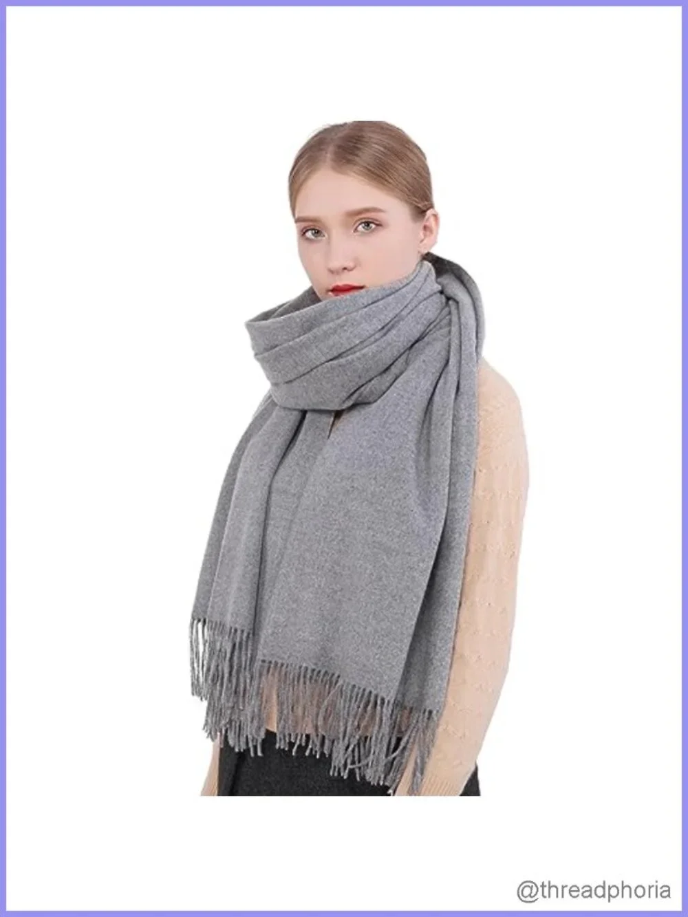 Winter Scarf for Women Pashmina Shawl Wrap - Large Soft Warm Evening Party